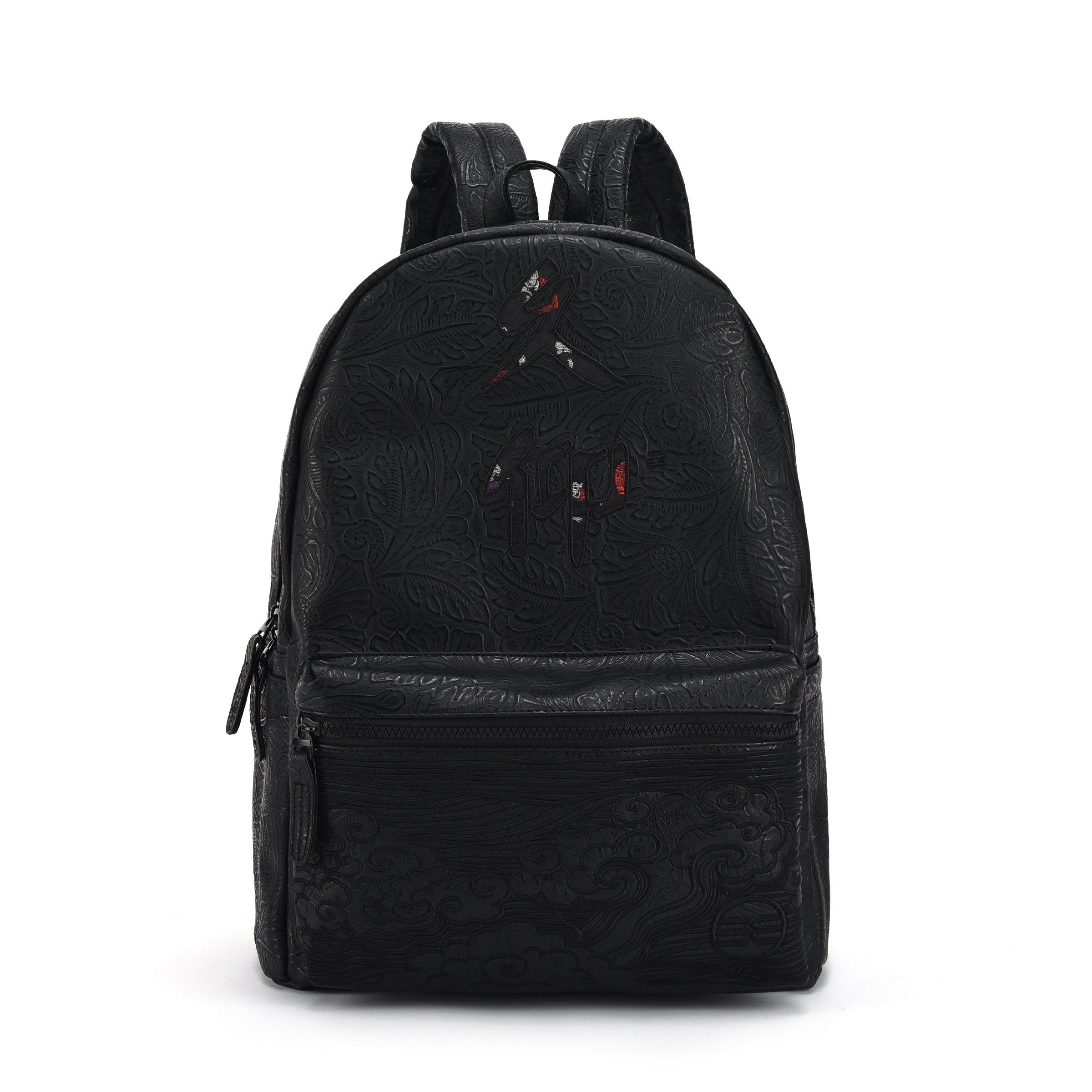 “Jiuyang”-Heavy-duty Embroidered Large Capacity Laptop Backpack