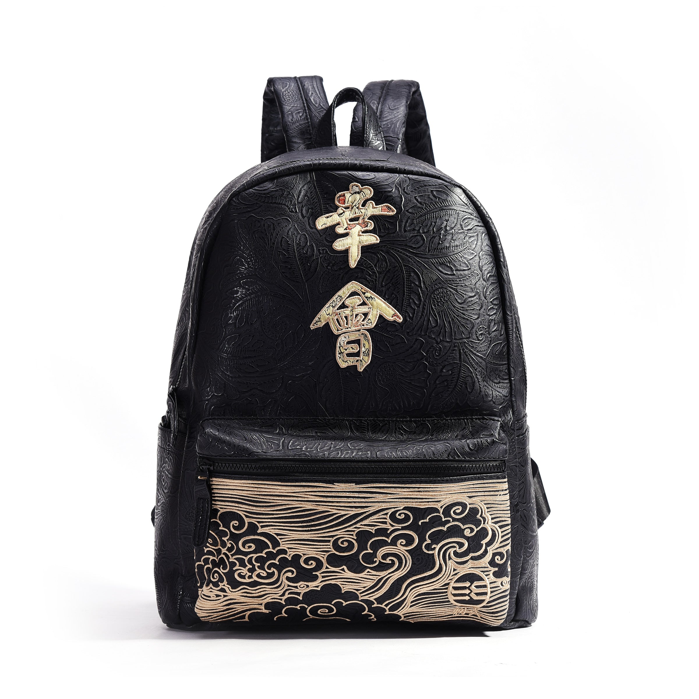 “Xinghui”-Heavy-duty Embroidered Large Capacity Laptop Backpack
