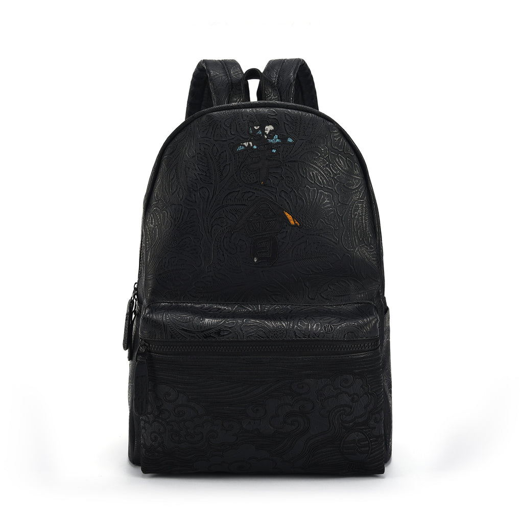“Xinghui”-Heavy-duty Embroidered Large Capacity Laptop Backpack