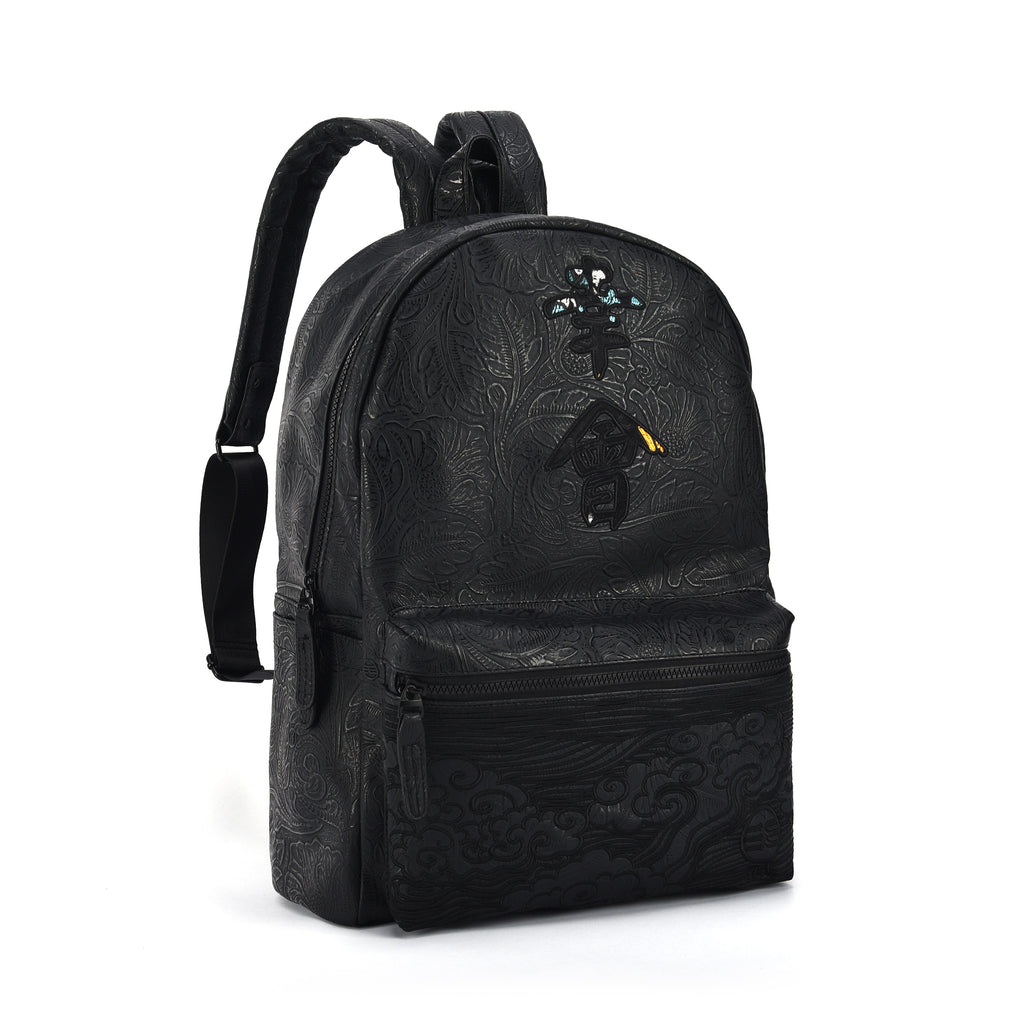 “Xinghui”-Heavy-duty Embroidered Large Capacity Laptop Backpack