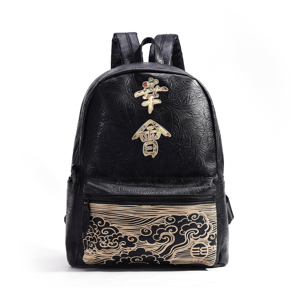 “Xinghui”-Heavy-duty Embroidered Large Capacity Laptop Backpack