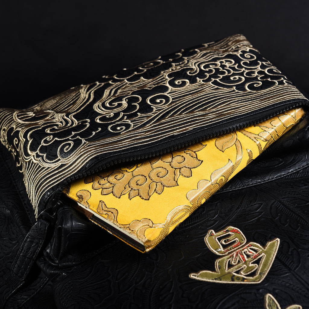 “Xinghui”-Heavy-duty Embroidered Large Capacity Laptop Backpack