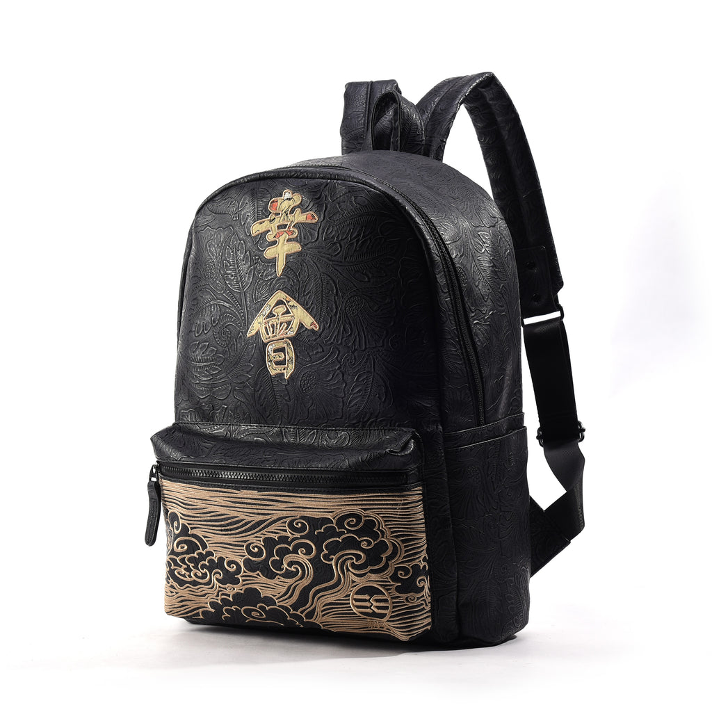 “Xinghui”-Heavy-duty Embroidered Large Capacity Laptop Backpack