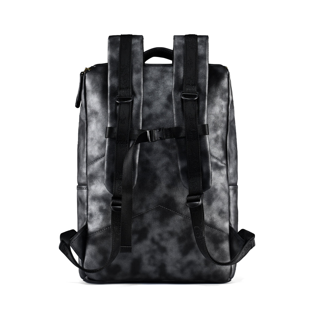 Red-crowned Crane-Heavy-duty Embroidered Large Capacity Laptop Backpack