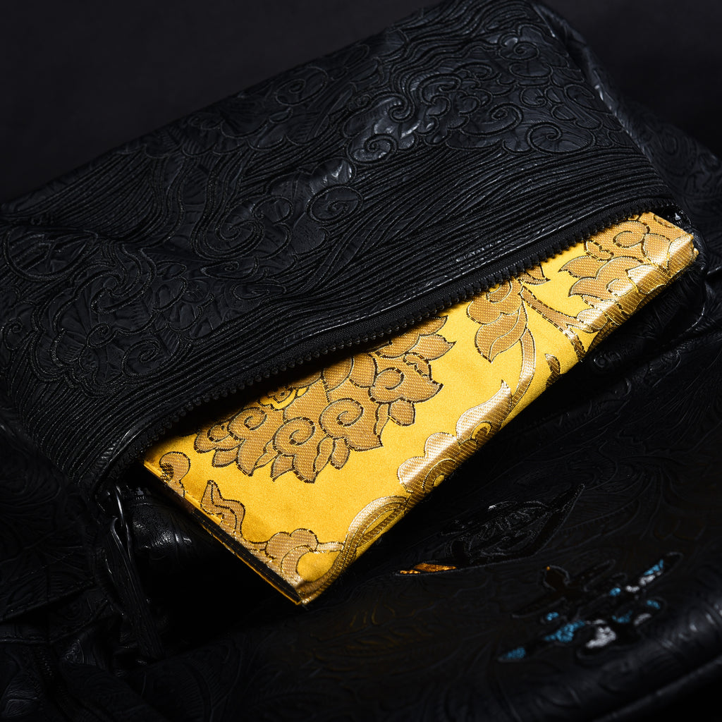 “Xinghui”-Heavy-duty Embroidered Large Capacity Laptop Backpack