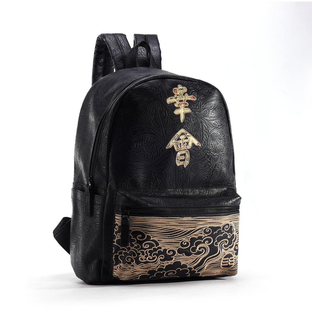 “Xinghui”-Heavy-duty Embroidered Large Capacity Laptop Backpack