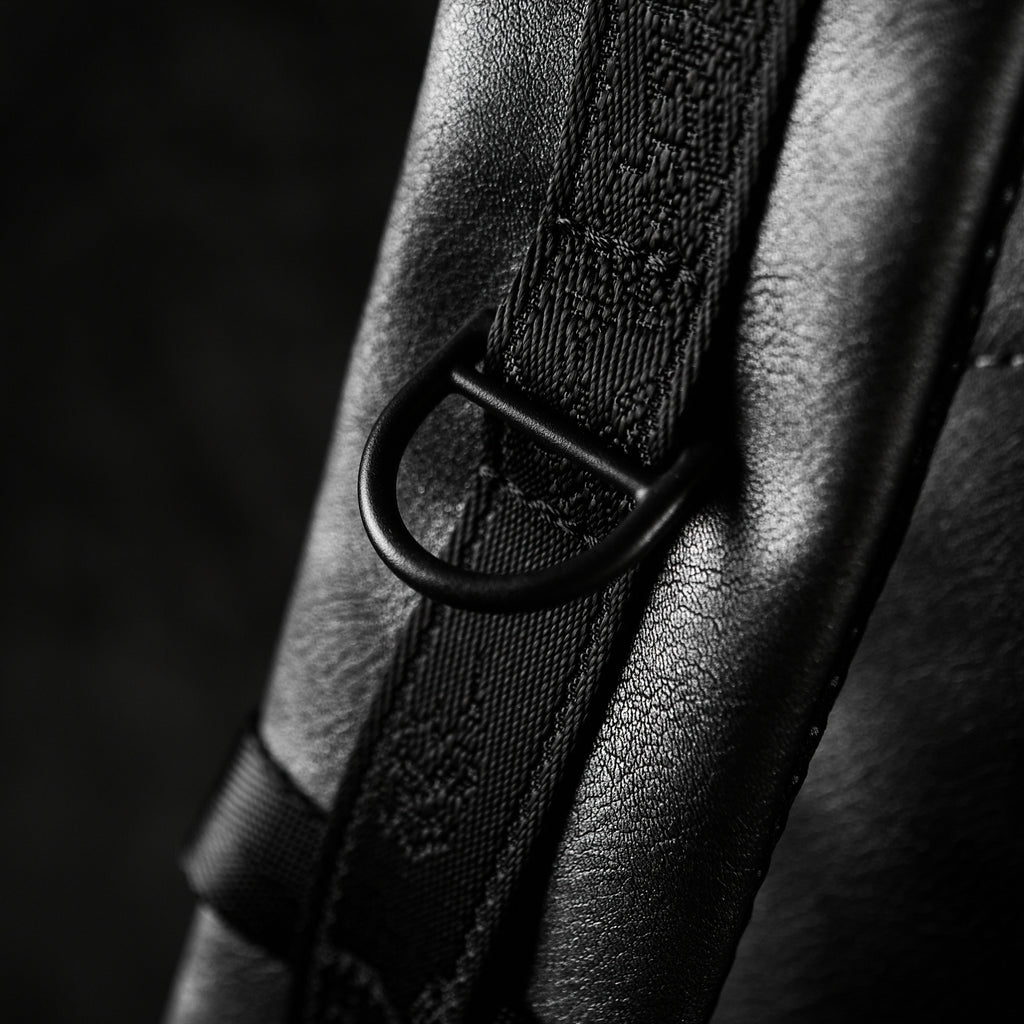 Red-crowned Crane-Heavy-duty Embroidered Large Capacity Laptop Backpack