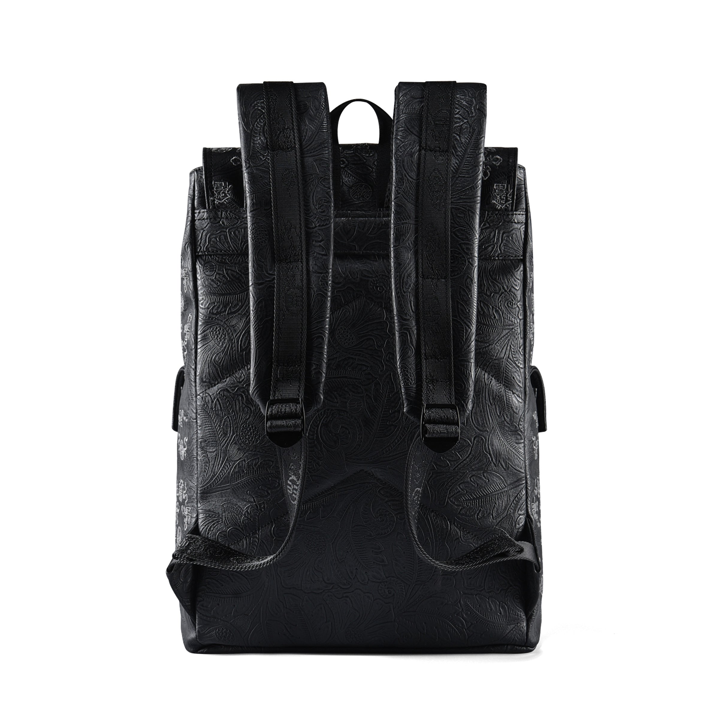 “Fa&Fu”-Heavy-duty Embroidered Large Capacity Laptop Backpack