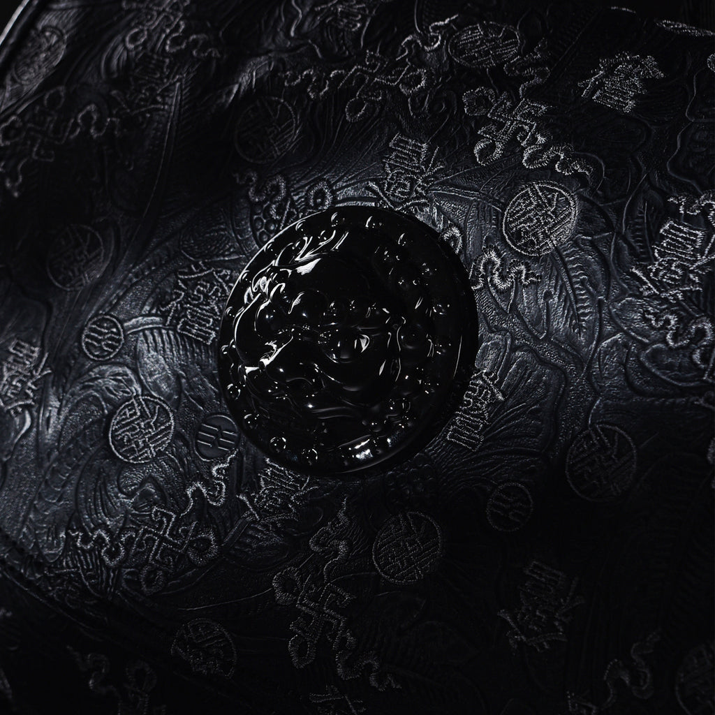 “Fa&Fu”-Heavy-duty Embroidered Large Capacity Laptop Backpack