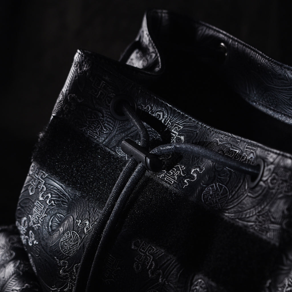 “Fa&Fu”-Heavy-duty Embroidered Large Capacity Laptop Backpack