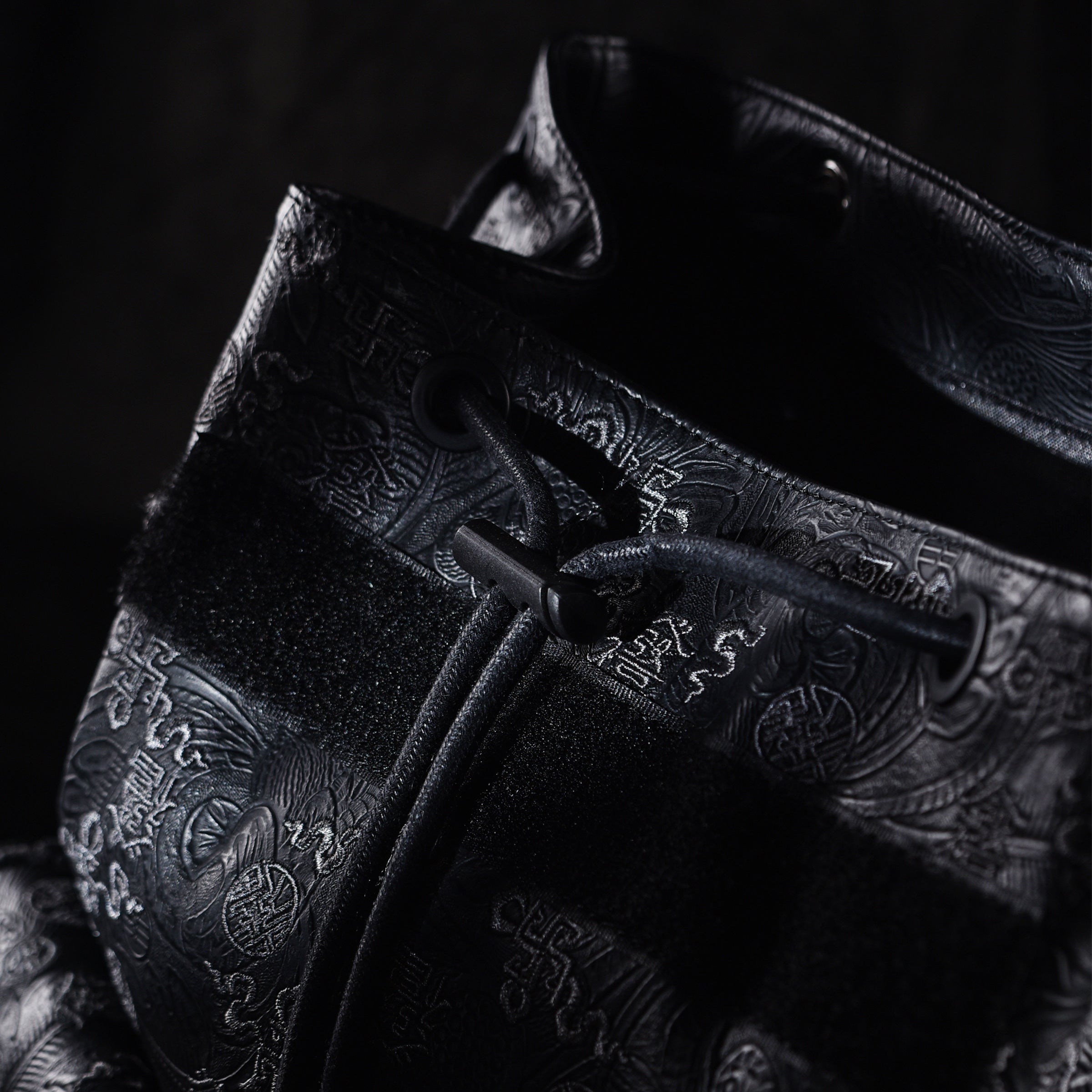 “Fa&Fu”-Heavy-duty Embroidered Large Capacity Laptop Backpack