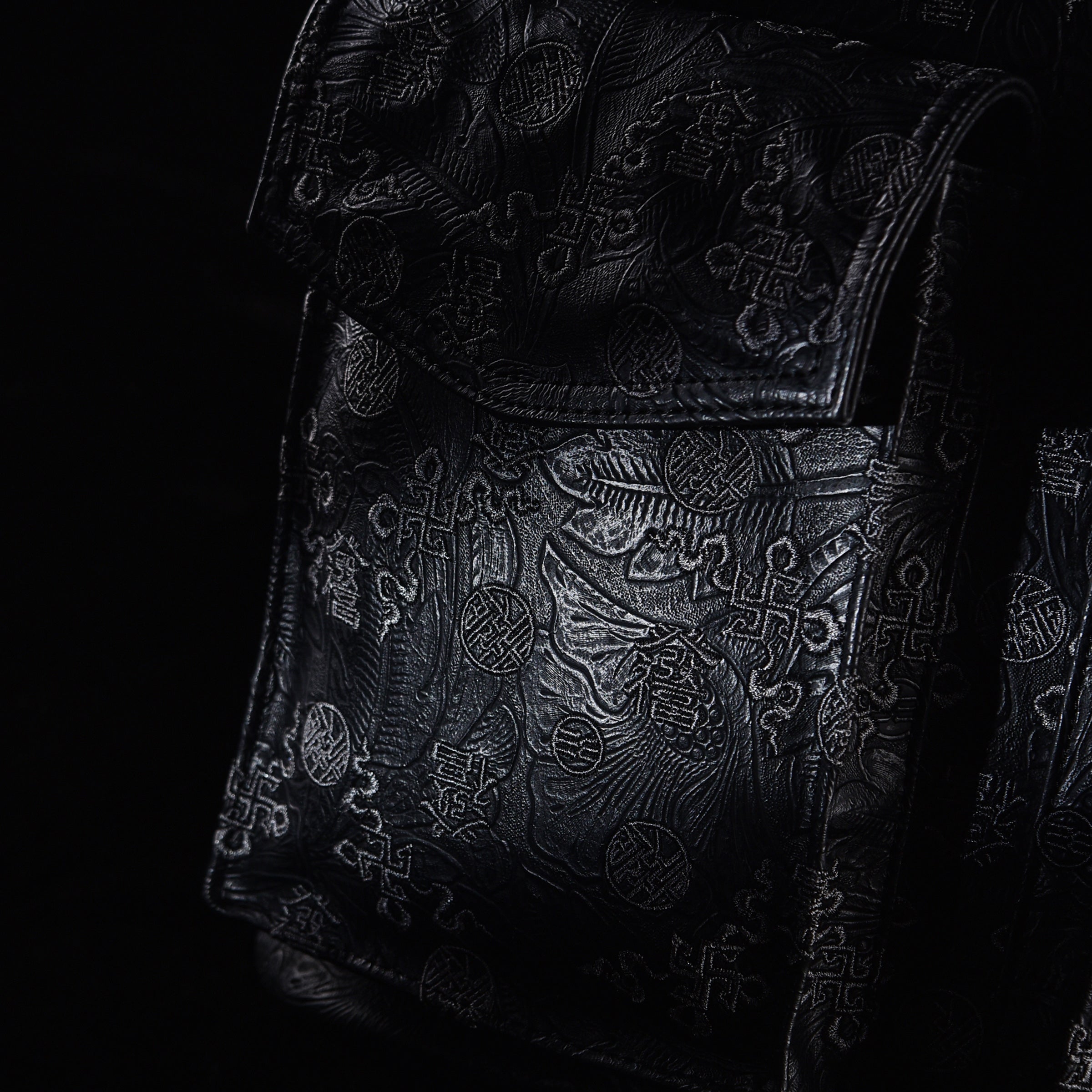 “Fa&Fu”-Heavy-duty Embroidered Large Capacity Laptop Backpack