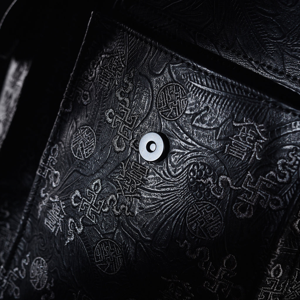 “Fa&Fu”-Heavy-duty Embroidered Large Capacity Laptop Backpack