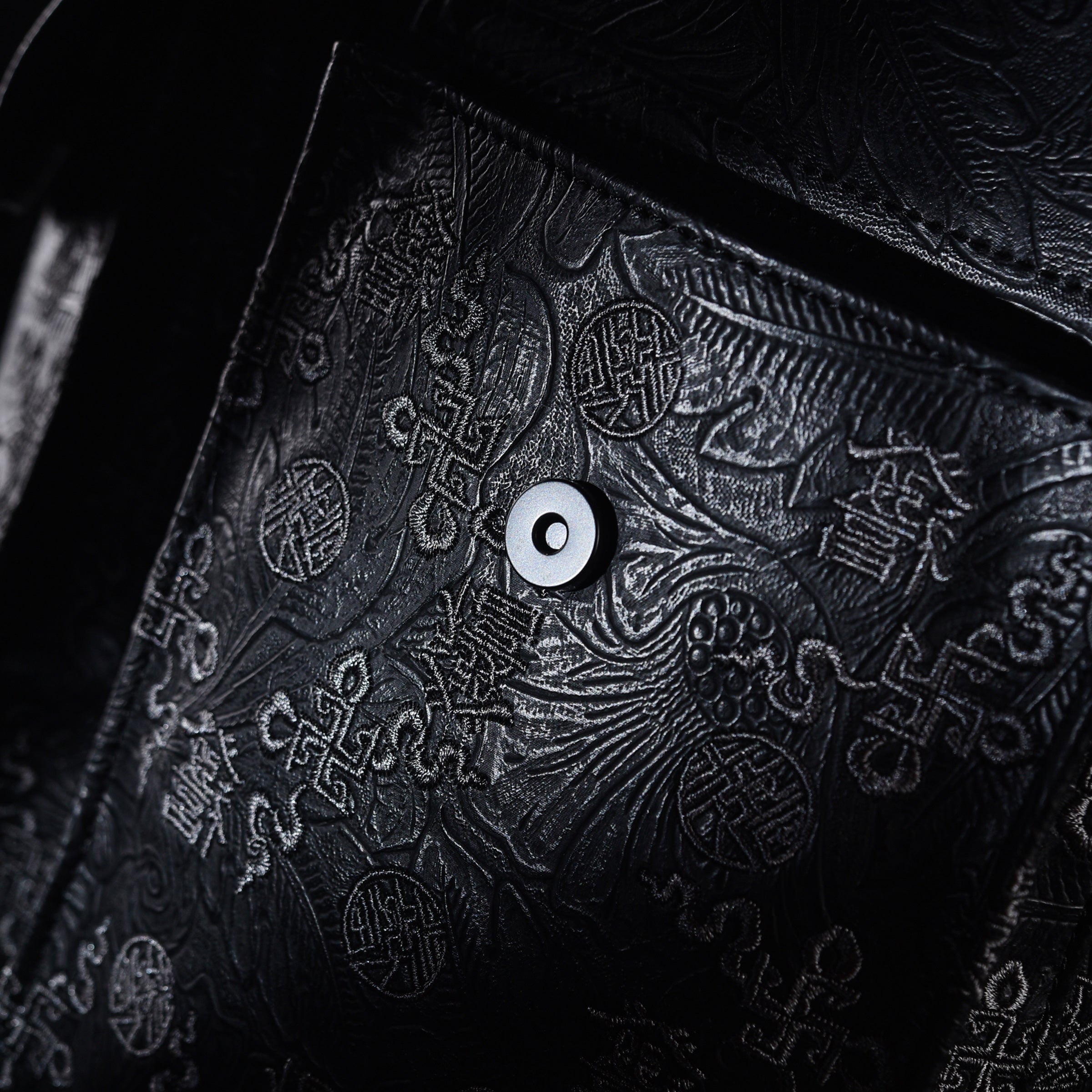 “Fa&Fu”-Heavy-duty Embroidered Large Capacity Laptop Backpack