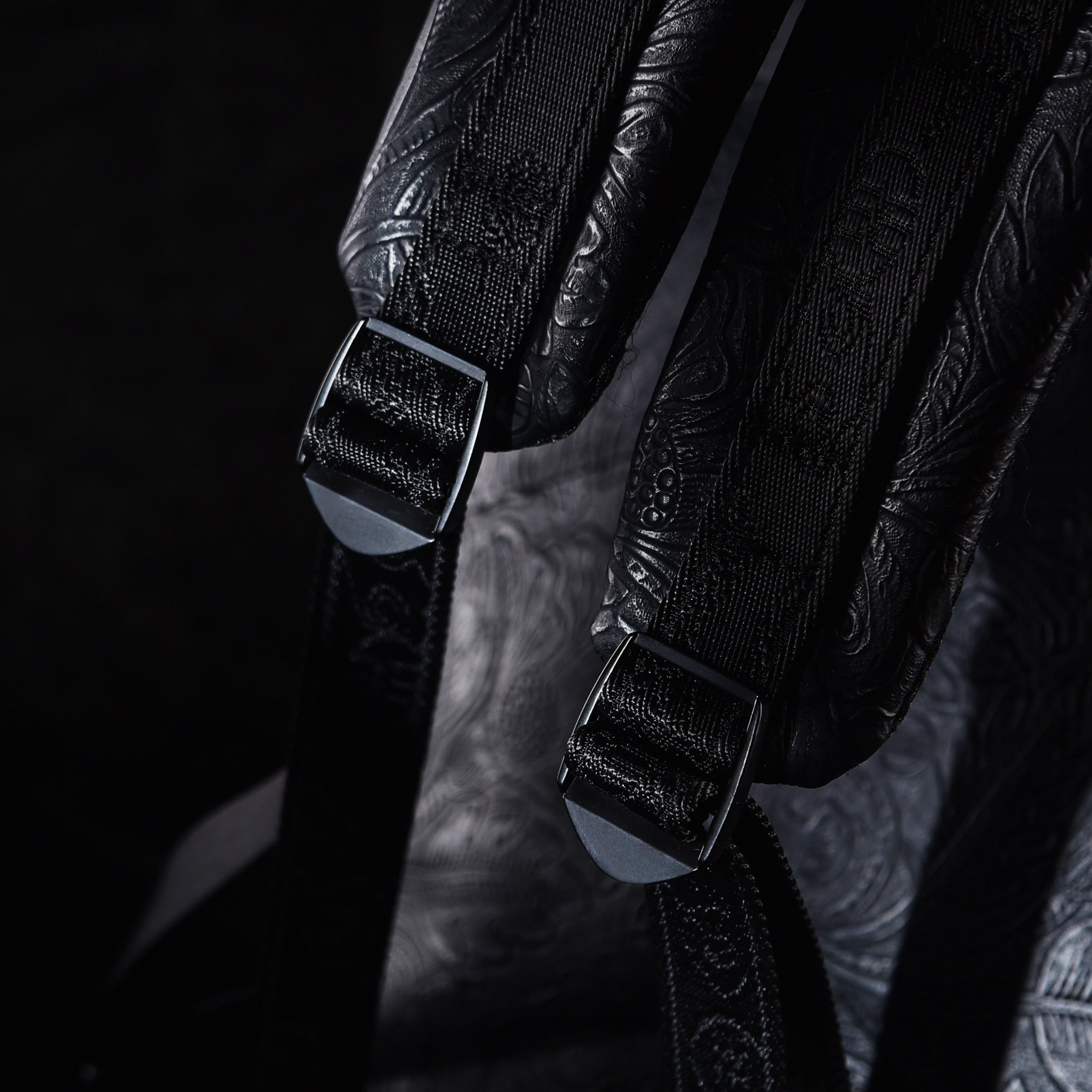 “Fa&Fu”-Heavy-duty Embroidered Large Capacity Laptop Backpack